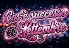 cose successo a Settembre